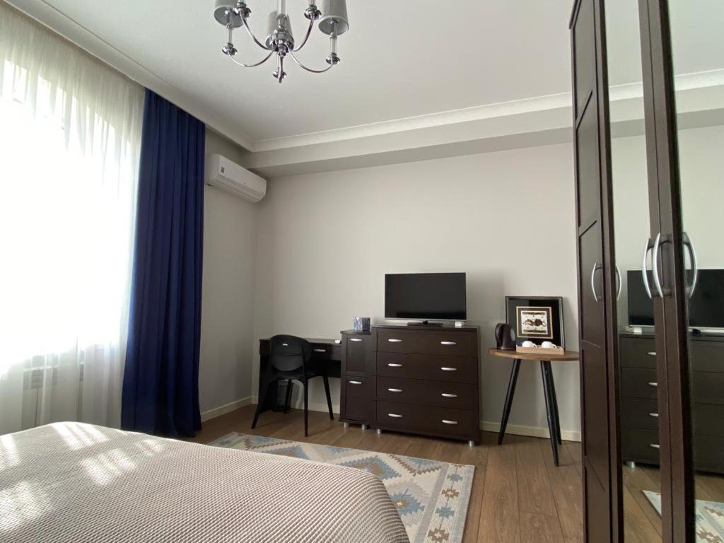 Aikol Guesthouse Privokzalnoye Bagian luar foto